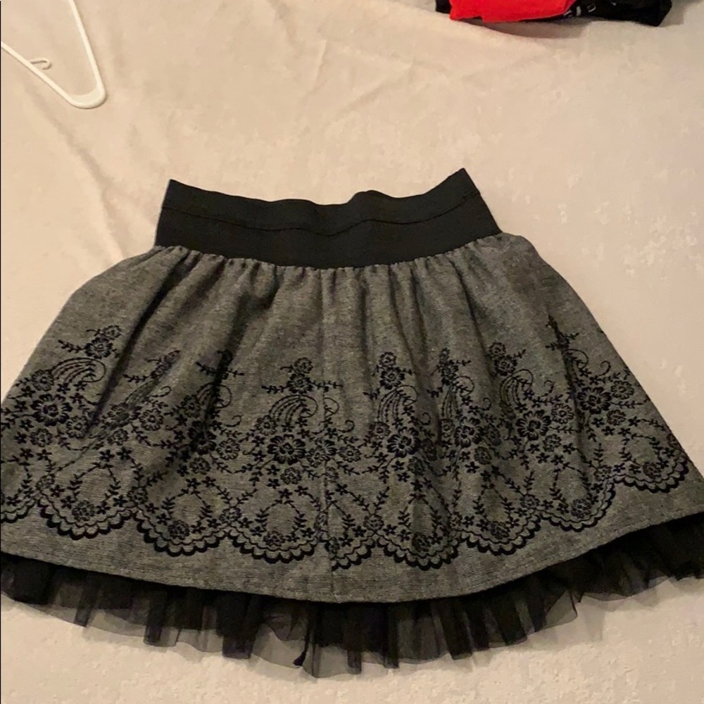 Final price Large Joe B skirt for the holidays